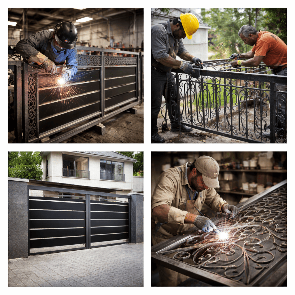 Gate & Grill Fabrication